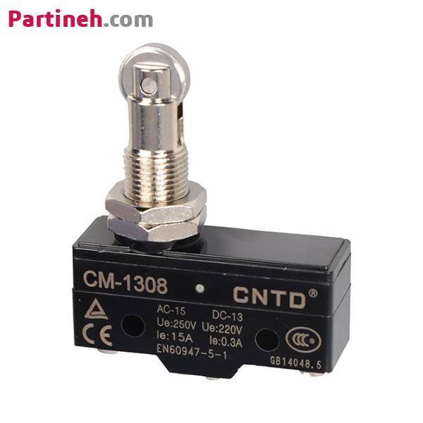 میکرو سوئیچ فشاری قرقره دار CNTD مدل CM-1308